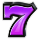 amped up 7 pink symbol icon