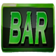 amped up bar symbol icon