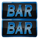 amped up bars 2 symbol icon