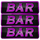 amped up bars 3 symbol icon