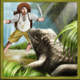 anaconda eye rapids crocodile attack symbol icon