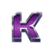 andvari the fortune chill link and win k symbol icon