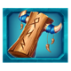 andvari the fortune chill link and win wooden log symbol icon