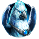 angels duel saga paylines eagle symbol icon