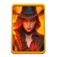 anika axton inferno fiery cowgirl symbol icon