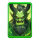 anika axton inferno green demon symbol icon
