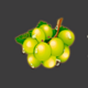 apple temptation grape symbol icon