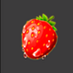 apple temptation strawberry symbol icon
