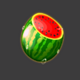 apple temptation watermelon symbol icon