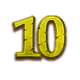 arena of fortune 10 symbol icon