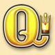 aristocrat double happiness queen symbol icon