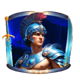 athenas millions armored warrior symbol icon