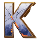 athenas millions k symbol icon