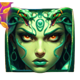 athenas millions medusa head symbol icon