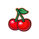 atomic hot 100 classics series cherry symbol icon