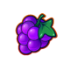 atomic hot 100 classics series grape symbol icon