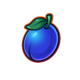 atomic hot 100 classics series plum symbol icon