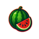 atomic hot 20 classics series melon symbol icon