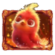 attack huge mushroom bird creature symbol icon