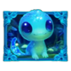 attack huge mushroom blue creature symbol icon