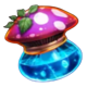 attack huge mushroom mushroom potion symbol icon