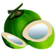 august gaming king kong coconut symbol icon