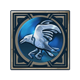 avalon gold bird symbol icon