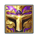 avalon gold purplehelmet symbol icon
