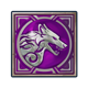 avalon gold wolf symbol icon