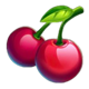 awesome fruits cherry symbol icon