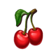 azino fruit machine x25 cherry symbol icon