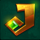 aztec gold megaways j symbol icon