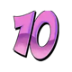 backstreet mayhem 10 symbol icon