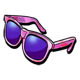backstreet mayhem sunglass symbol icon