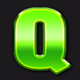 bacon banker q symbol icon