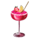 bahamas happy hour mocktail 4 symbol icon