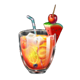 bahamas happy hour mocktail 5 symbol icon