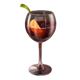 bahamas happy hour mocktail 7 symbol icon