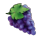 bahamut star 20 lines grapes symbol icon