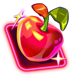 banana x apple symbol icon