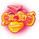 banana x monkey symbol icon
