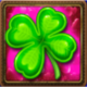 bank of blarney clover symbol icon