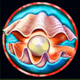 barcrest games mermaid queen symbol icon
