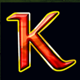 barcrest games mermaid queen k symbol icon