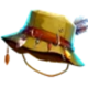 bass baggin bounty fishing hat symbol icon