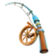 bass baggin bounty fishing rod symbol icon