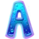 bass baggin bounty letter a symbol icon