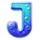 bass baggin bounty letter j symbol icon