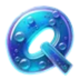 bass baggin bounty letter q symbol icon