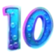 bass baggin bounty number 10 symbol icon